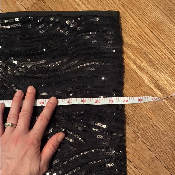 Molly Bracken Black Sequin Sleeveless Cocktail Dress - Picture 10 of 13